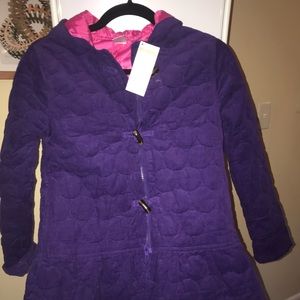 Gymboree coat.  Never worn